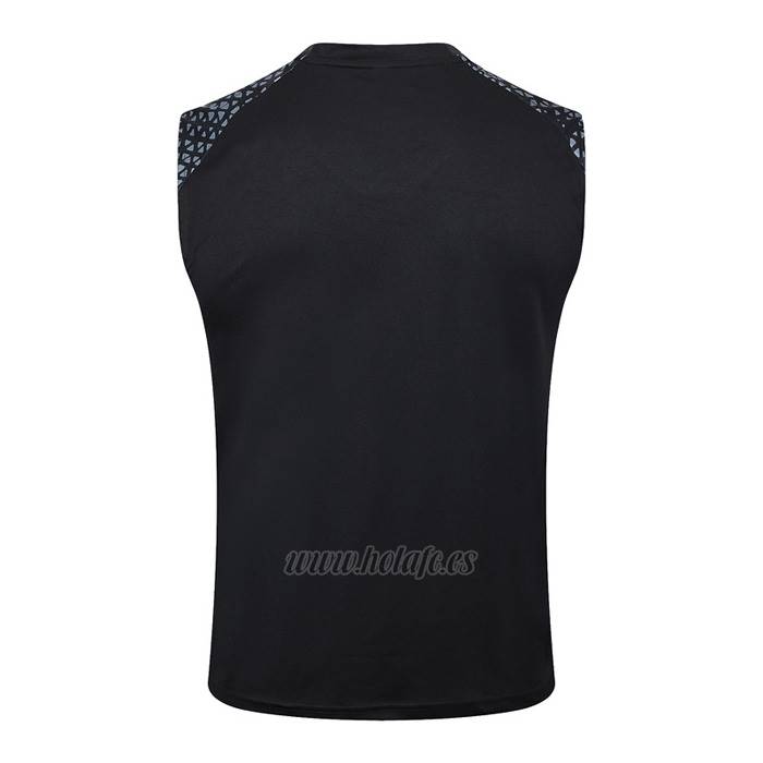 Camiseta de Entrenamiento Borussia Dortmund Sin Mangas 2024-2025 Negro